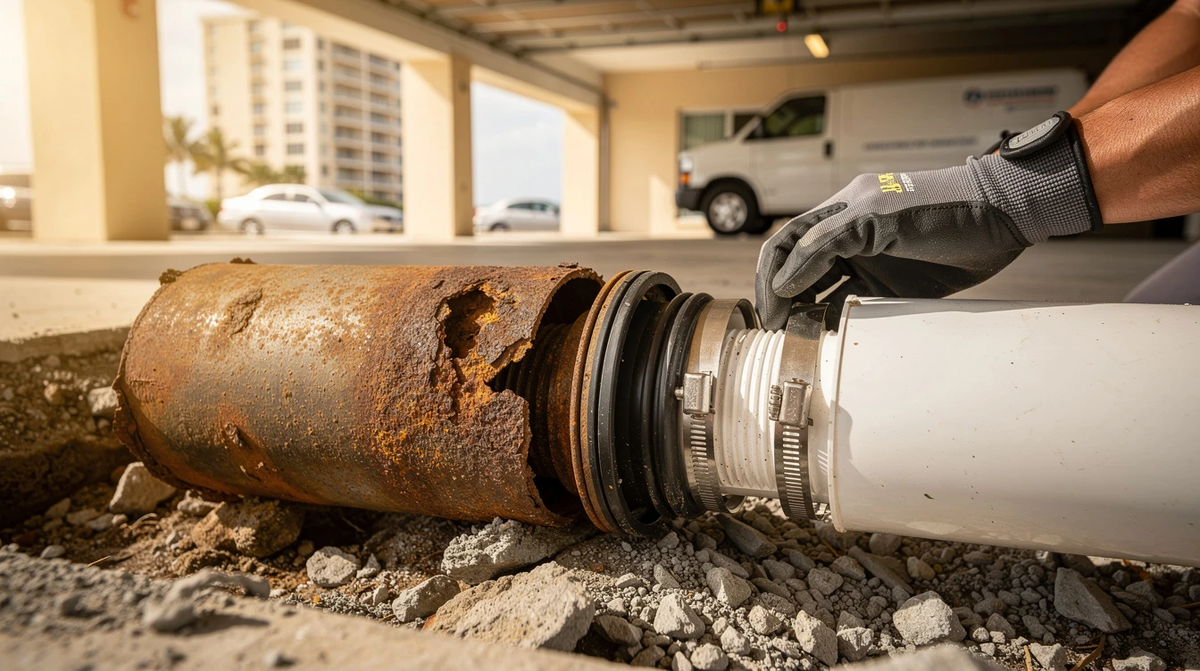 Hallandale Beach home plumbing survival guide reference photo
